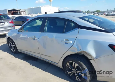 2021 Nissan Sentra Sv Xtronic Cvt from USA, damaged, VIN 3N1AB8CV5MY295132